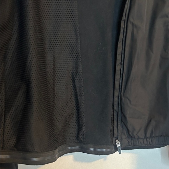 Rossignol Black Windbreaker with White Accents - Picture 3 of 8